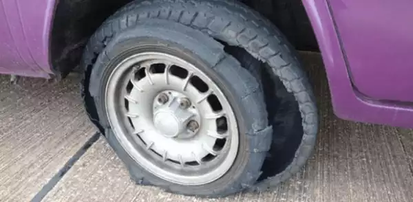 What To Do When You Have A Tyre Blowout